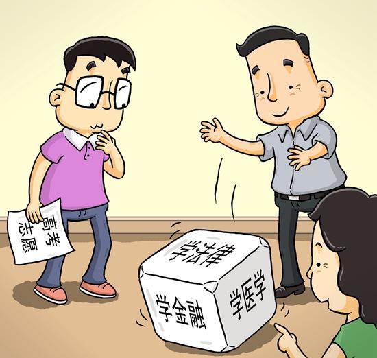 选专业最看重就业前景 管理学、经济学和工学最受捧