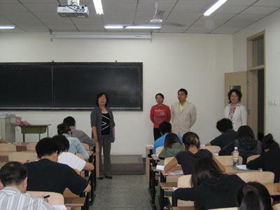 中国传媒大学2010年成考专业加试顺利举行