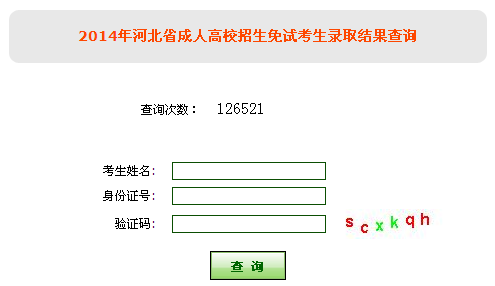 2014ӱʡ˸УԿ¼ȡѯ