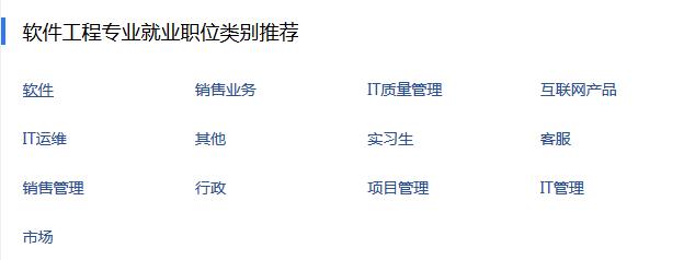 2018江西成人高考软件工程专业介绍及专业前景表