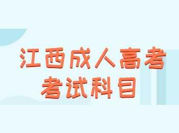 江西省成人高考考试科目