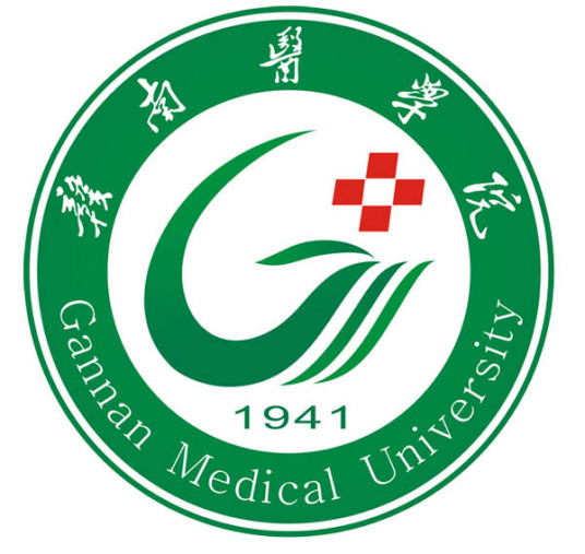 赣南医学院成教logo