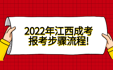 江西成考报考步骤