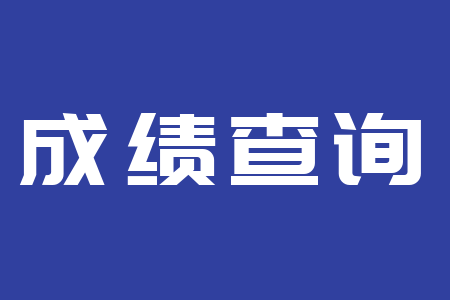 江西成人高考成绩查询