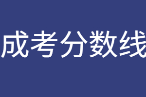 江西成人高考120分能过分数线吗？