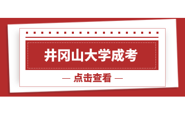 2024年井冈山大学成人高考报名方式是什么？